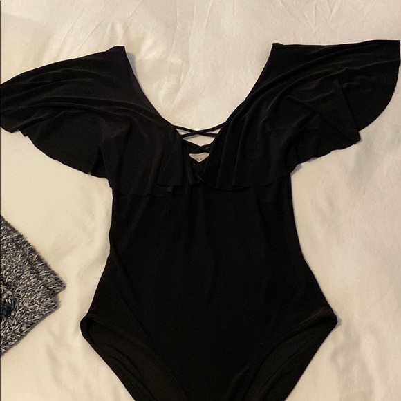 Black bodysuit - Picture 1 of 5